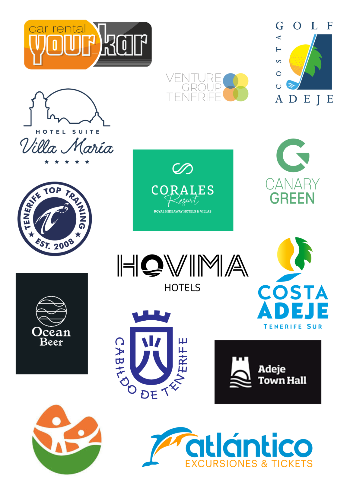 sponsor of beach cleanup in la Caleta