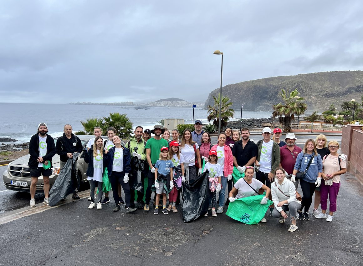 palm mar, October 25 beach clean up
