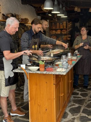 paella workshop in chiche casa carmen